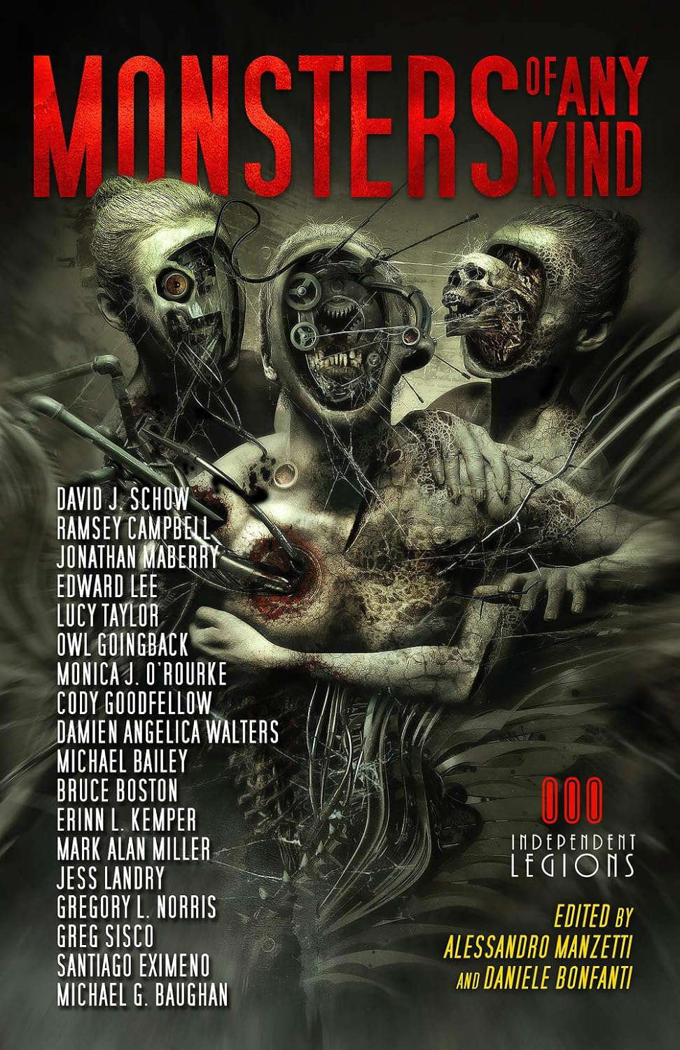Monsters of Any Kind poster