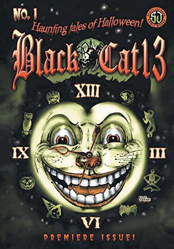 Black Cat 13: Haunting Tales of Halloween Vol. 1: poster
