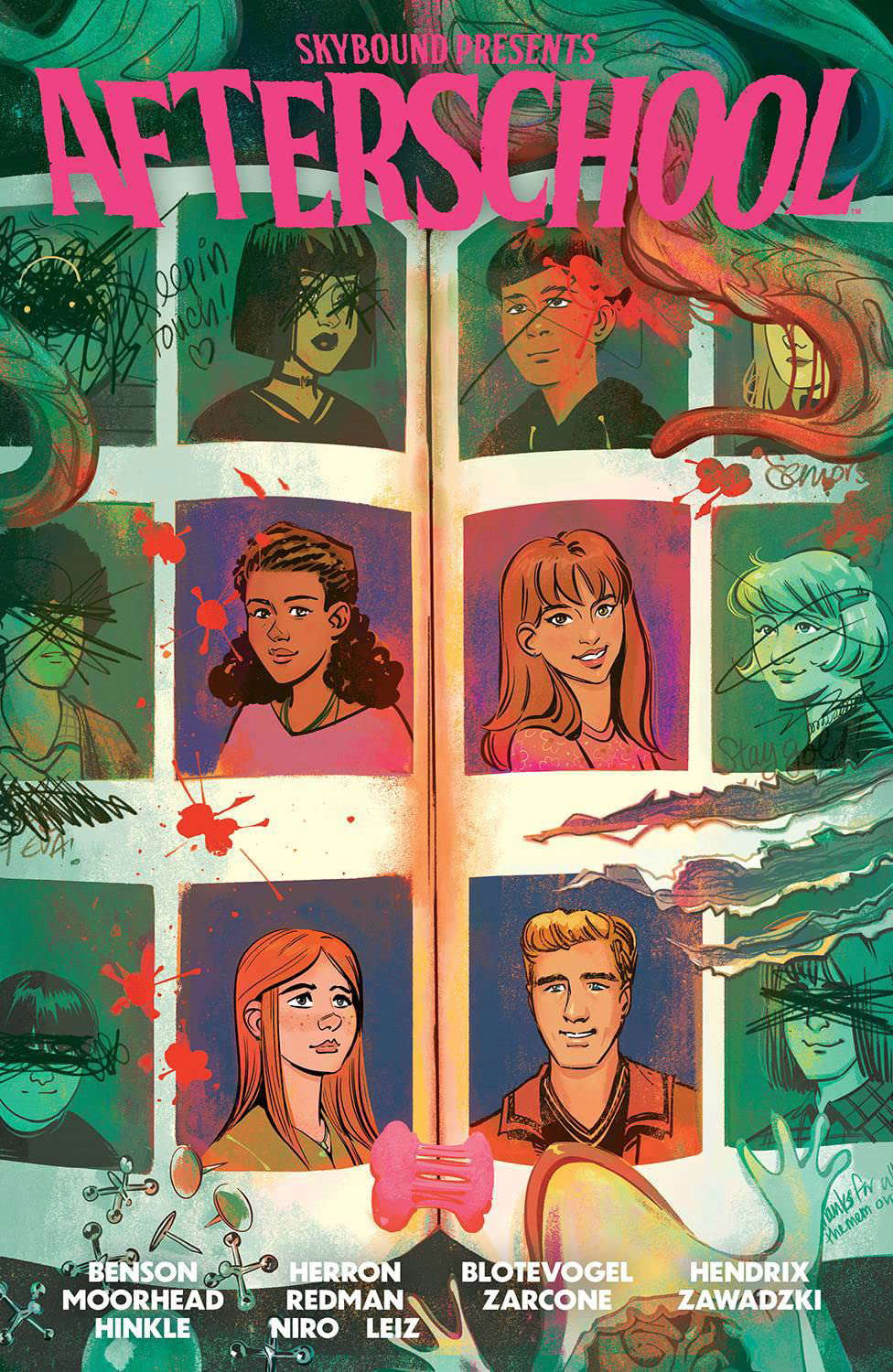 Skybound Presents: Afterschool, Volume 1 poster