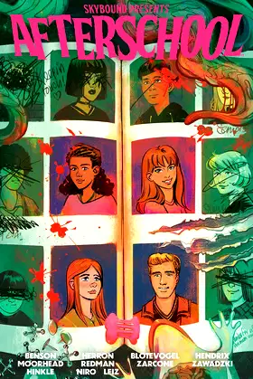 Skybound Presents: Afterschool, Volume 1 poster