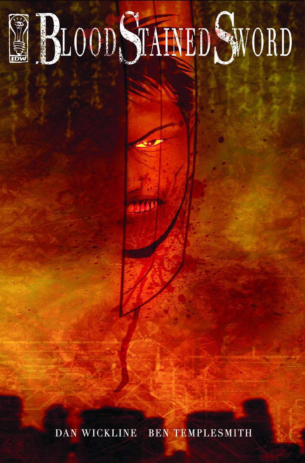 Blood-Stained Sword poster