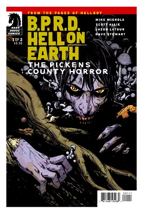 BPRD Hell On Earth Pickens County Horror #1 poster
