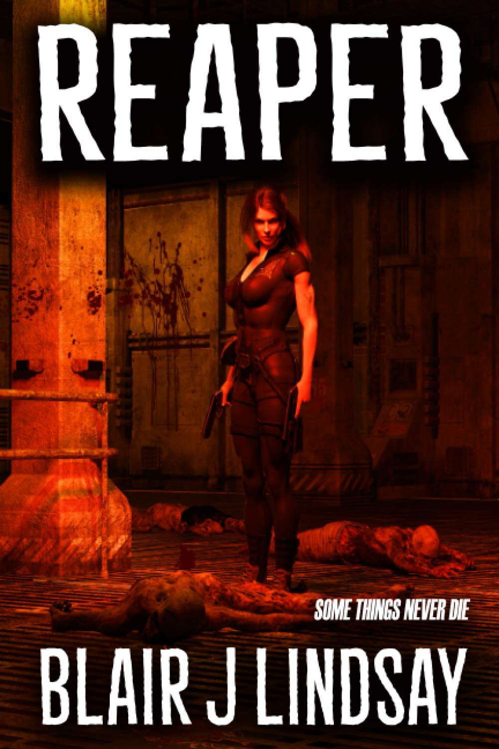 Reaper (Hunting the Dead) poster