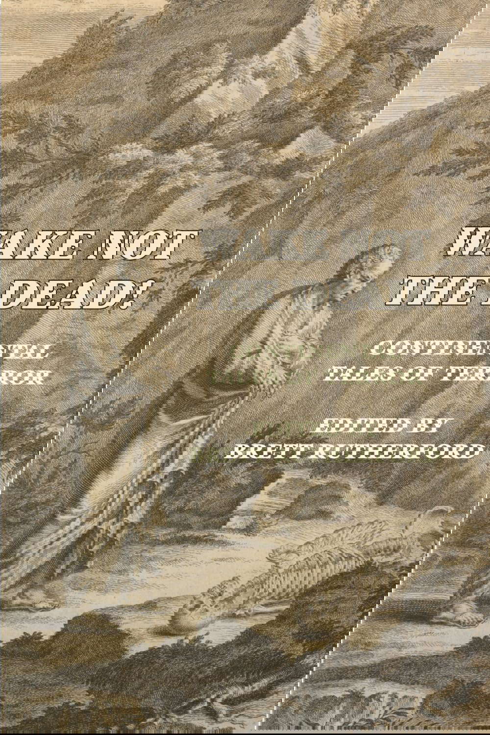 Wake Not the Dead!: Continental Tales of Terror poster