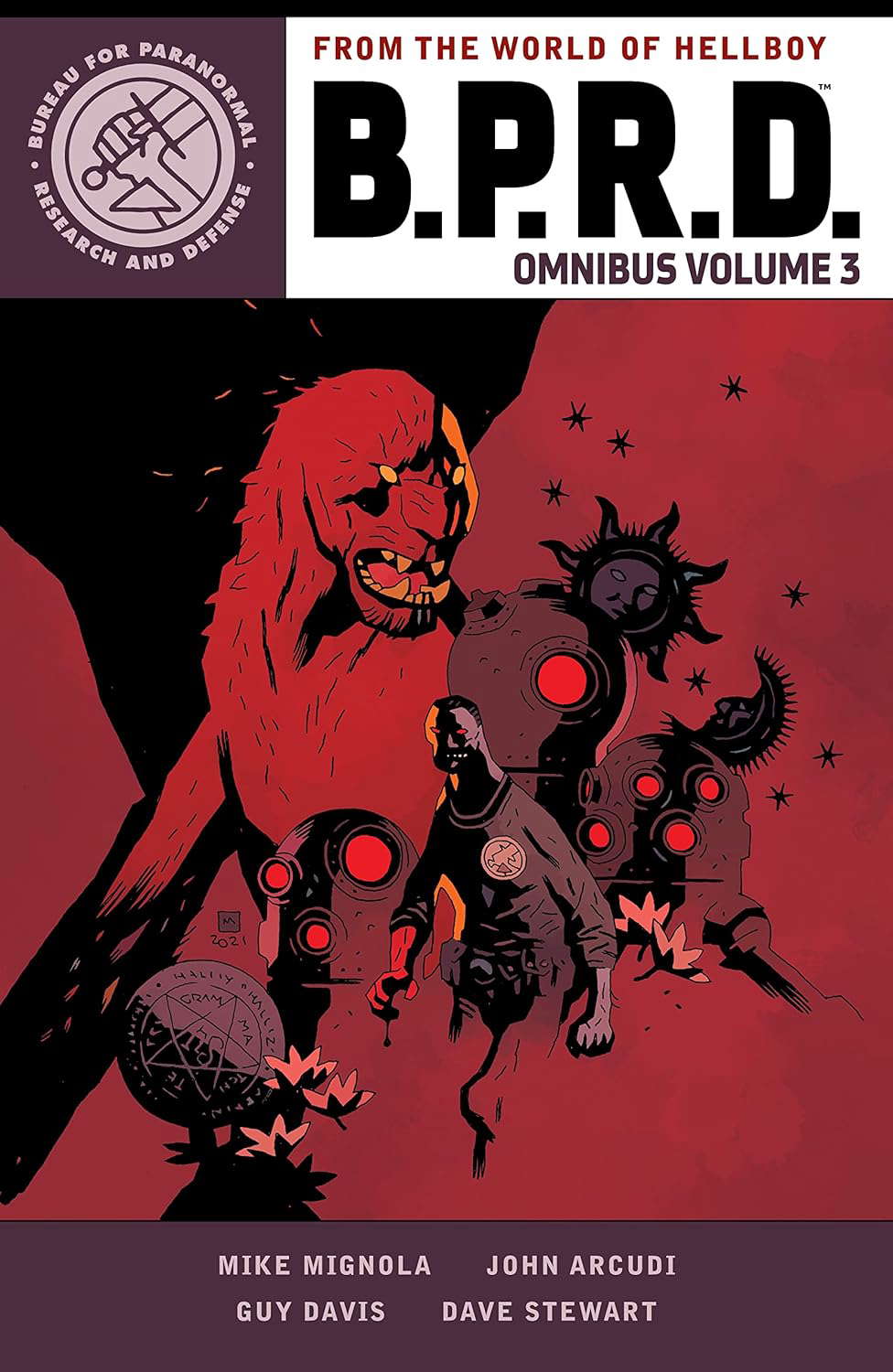 B.P.R.D. Omnibus Volume 3 poster