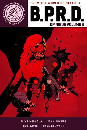 B.P.R.D. Omnibus Volume 3 poster