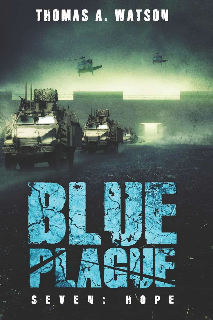 Blue Plague: Hope poster