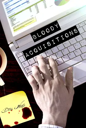 Bloody Acquisitions: Fred the Vampire Accountant #3 poster