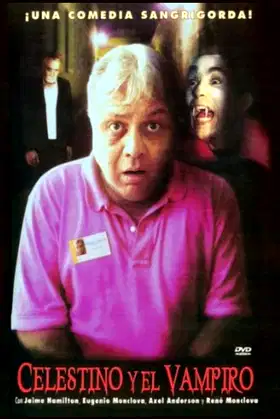 Celestino y el Vampiro poster