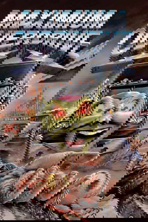 Maximum Overdrive poster