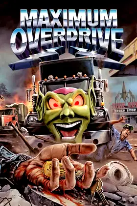 Maximum Overdrive poster