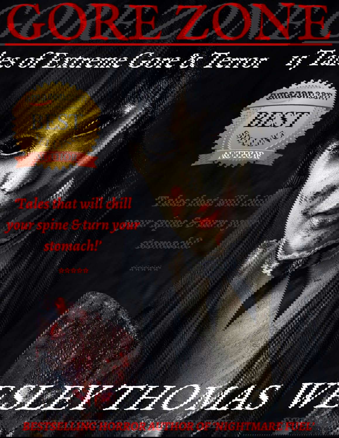 GORE ZONE: 15 Tales of Extreme Gore & Terror poster