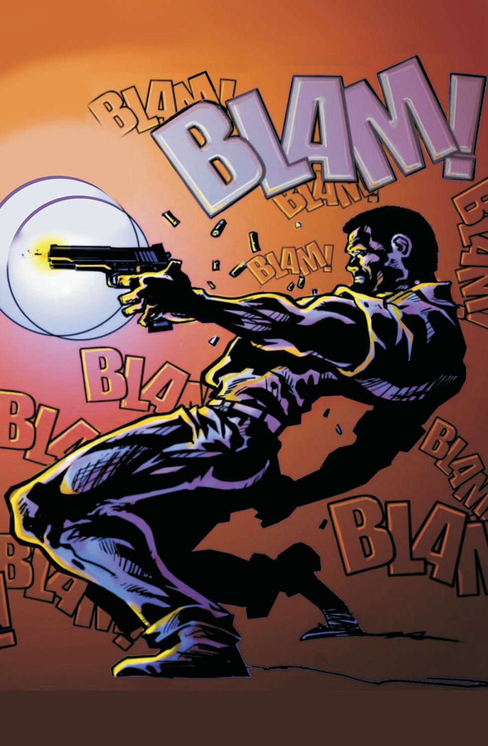 Blam! poster