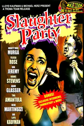 Slaughter Party poster