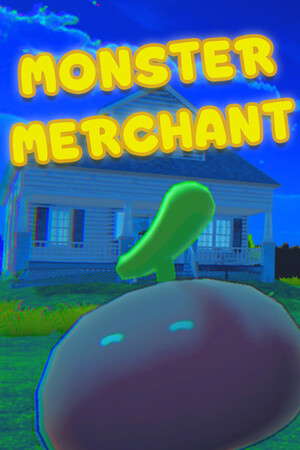 MONSTER MERCHANT poster