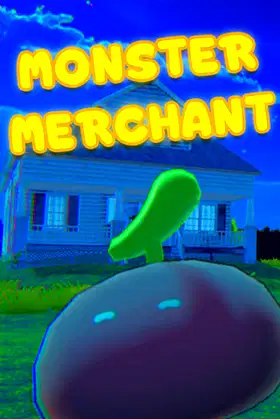 MONSTER MERCHANT poster