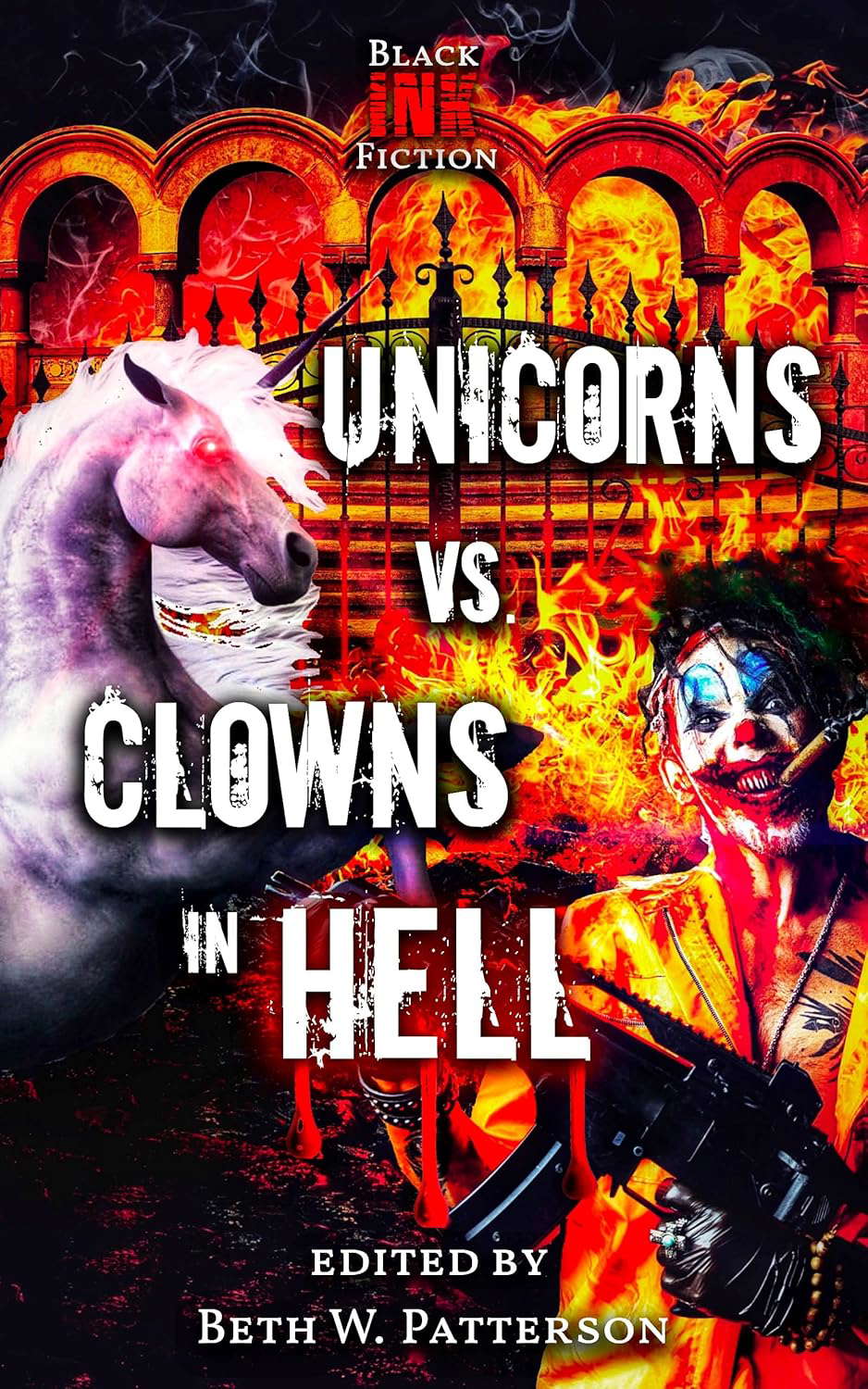 Unicorns vs. Clowns in Hell poster