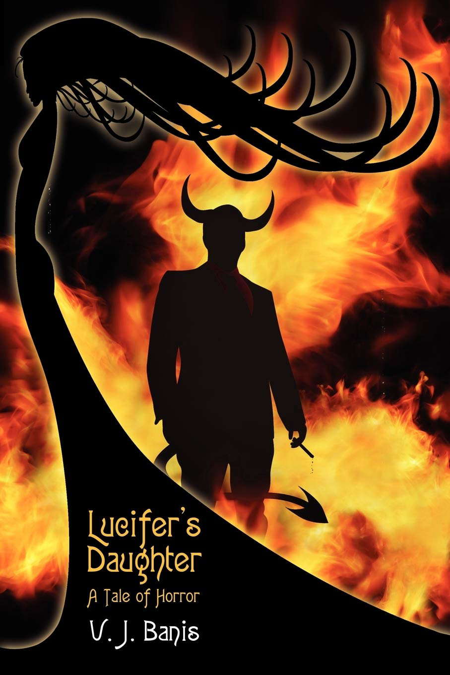 Lucifer's Daughter: A Novel of Horror poster