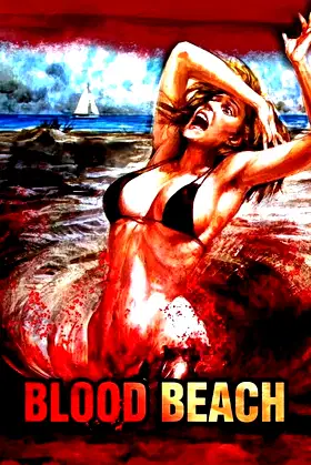 Blood Beach poster