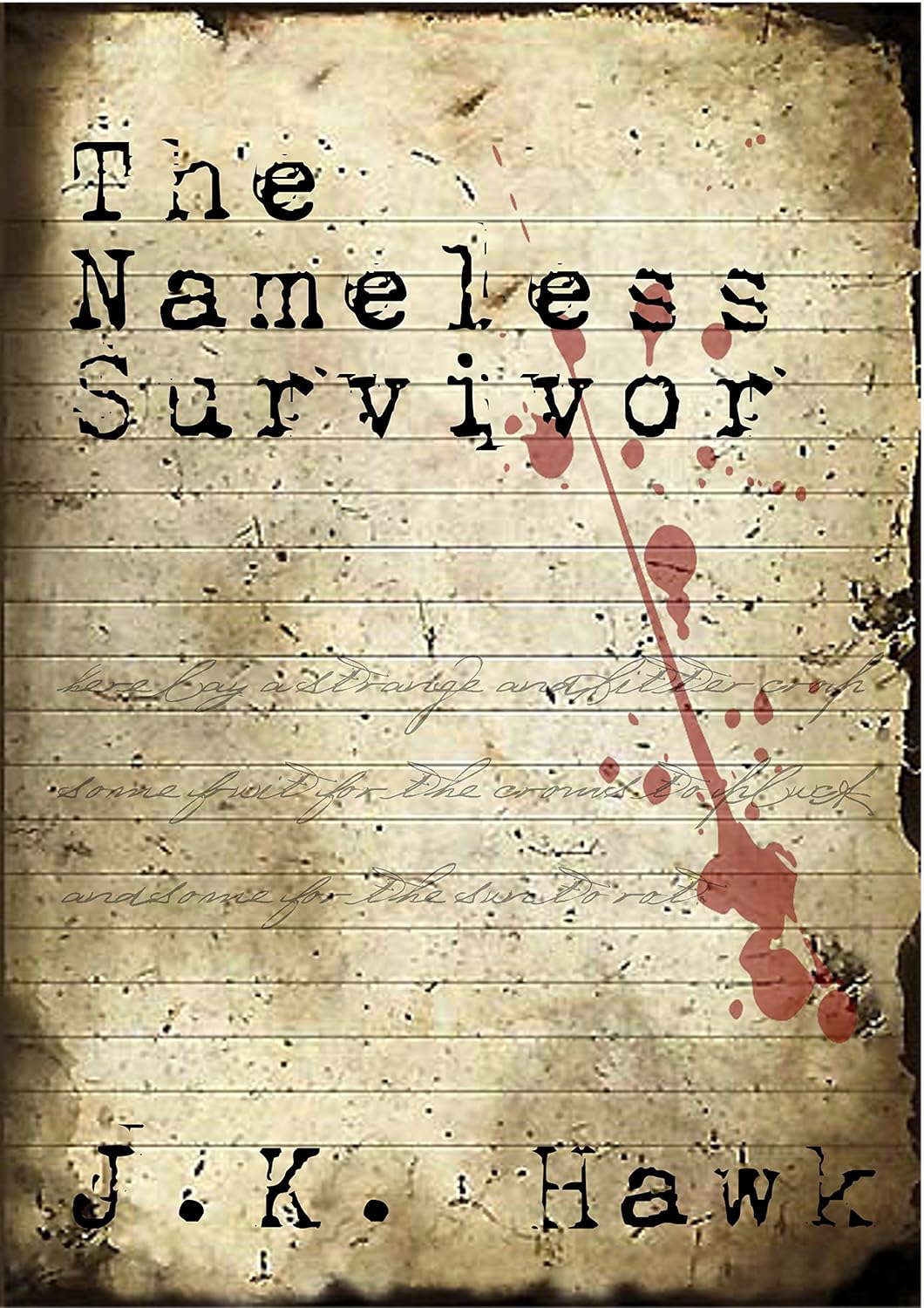 The Nameless Survivor (Valkyrie Book 1) poster