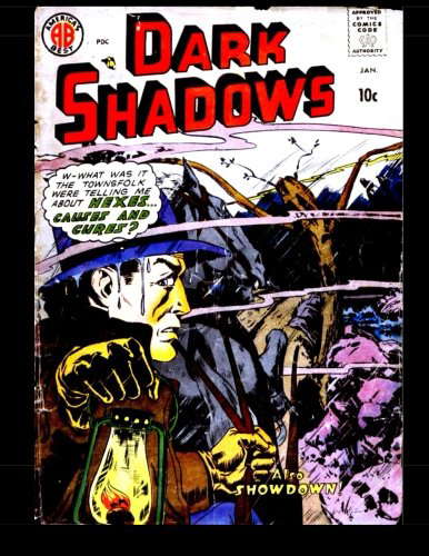 Dark Shadows #2: Golden Age Terror 1958 poster