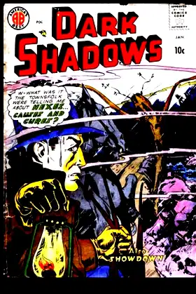 Dark Shadows #2: Golden Age Terror 1958 poster