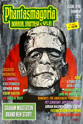 Phantasmagoria Magazine Issue 19 poster