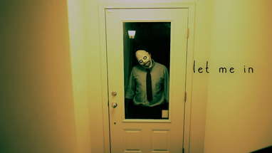 LET ME IN (2022)-Scary Short Horror Film poster