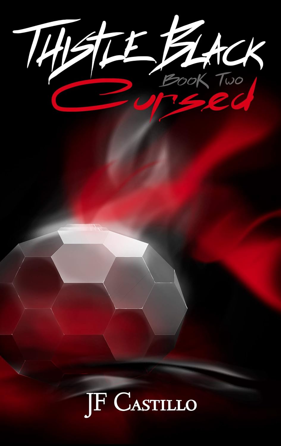 Cursed (Thistle Black Book 2) poster