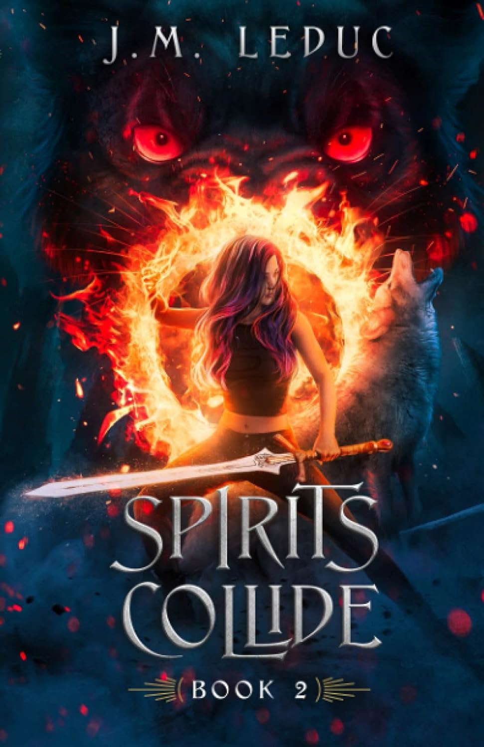 Spirits Collide (Evil Awakened) poster