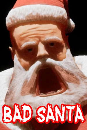 Bad Santa poster