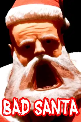 Bad Santa poster