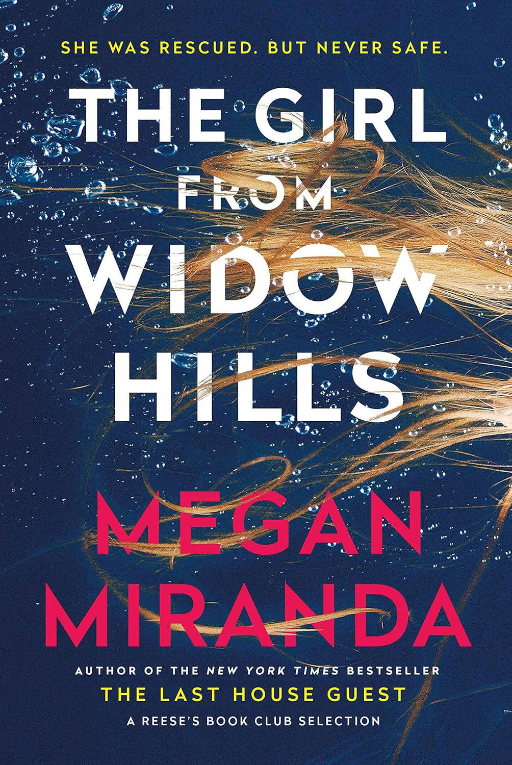 The Girl from Widow Hills poster
