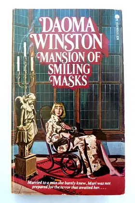 Mansion of smiling masks poster