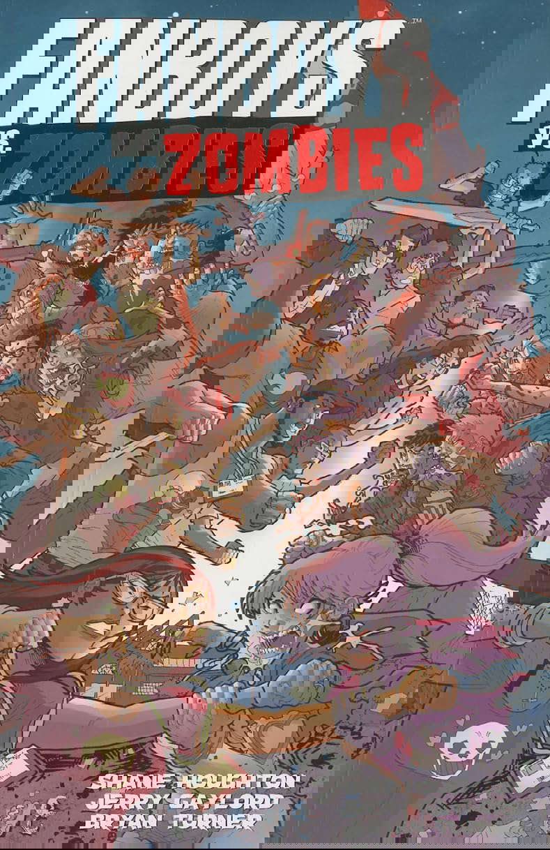Fanboys vs. Zombies Vol. 5 (5) poster