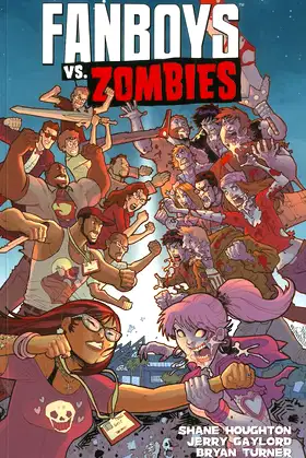 Fanboys vs. Zombies Vol. 5 (5) poster