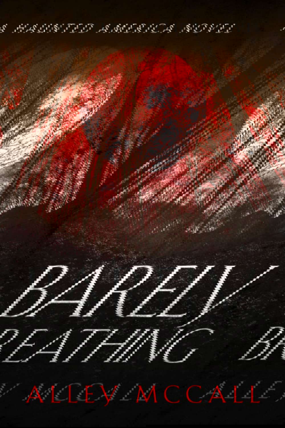 Barely Breathing (Haunted America) poster