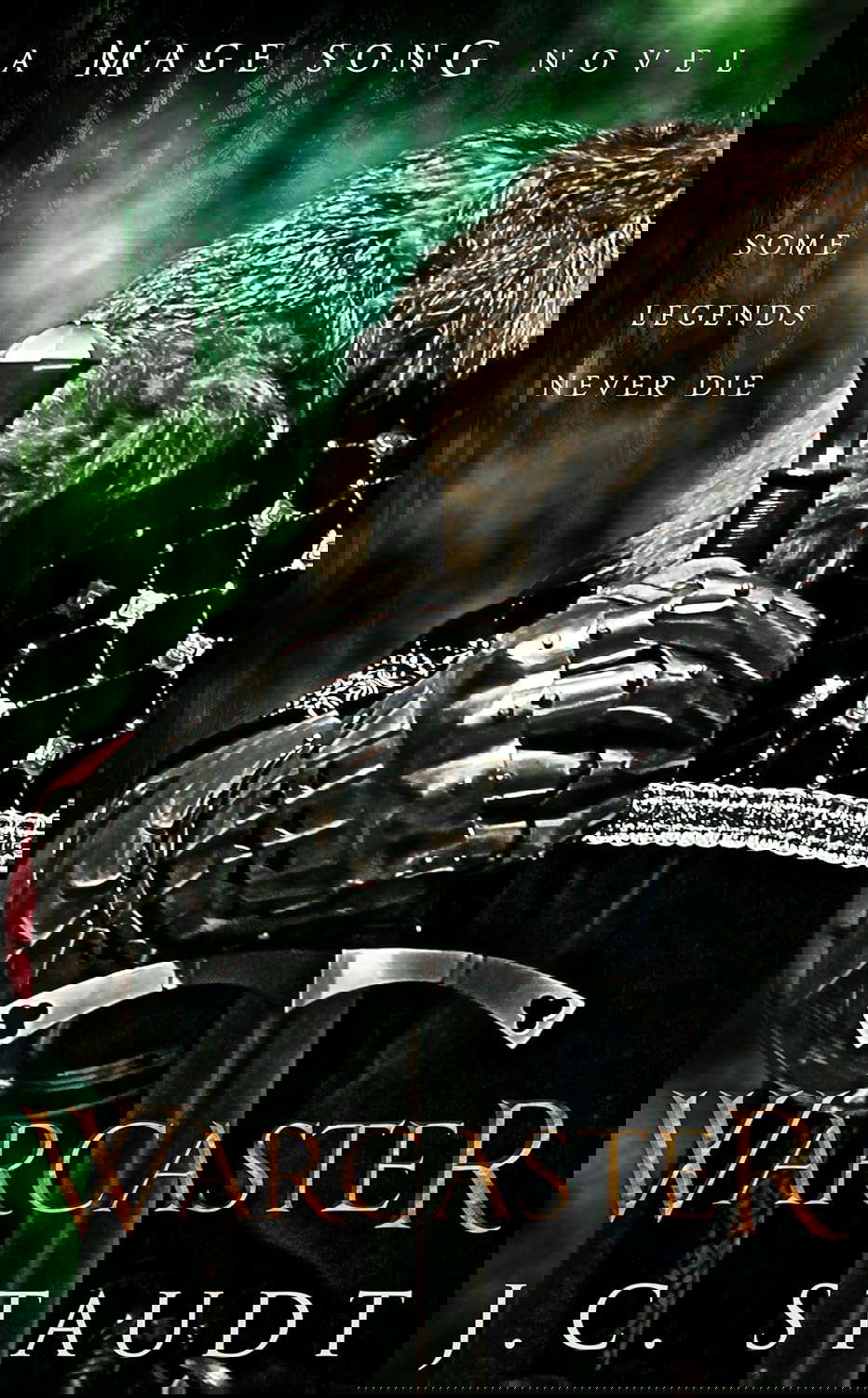 Warcaster (Mage Song Book 1) poster