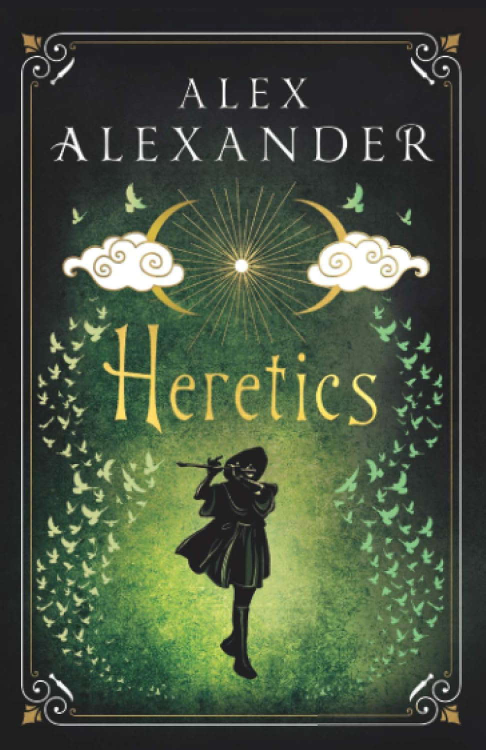Heretics (Widdershins) poster