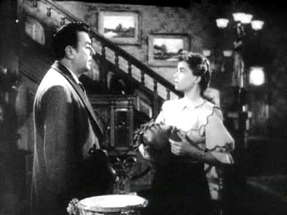 The Spiral Staircase (1945) trailer poster