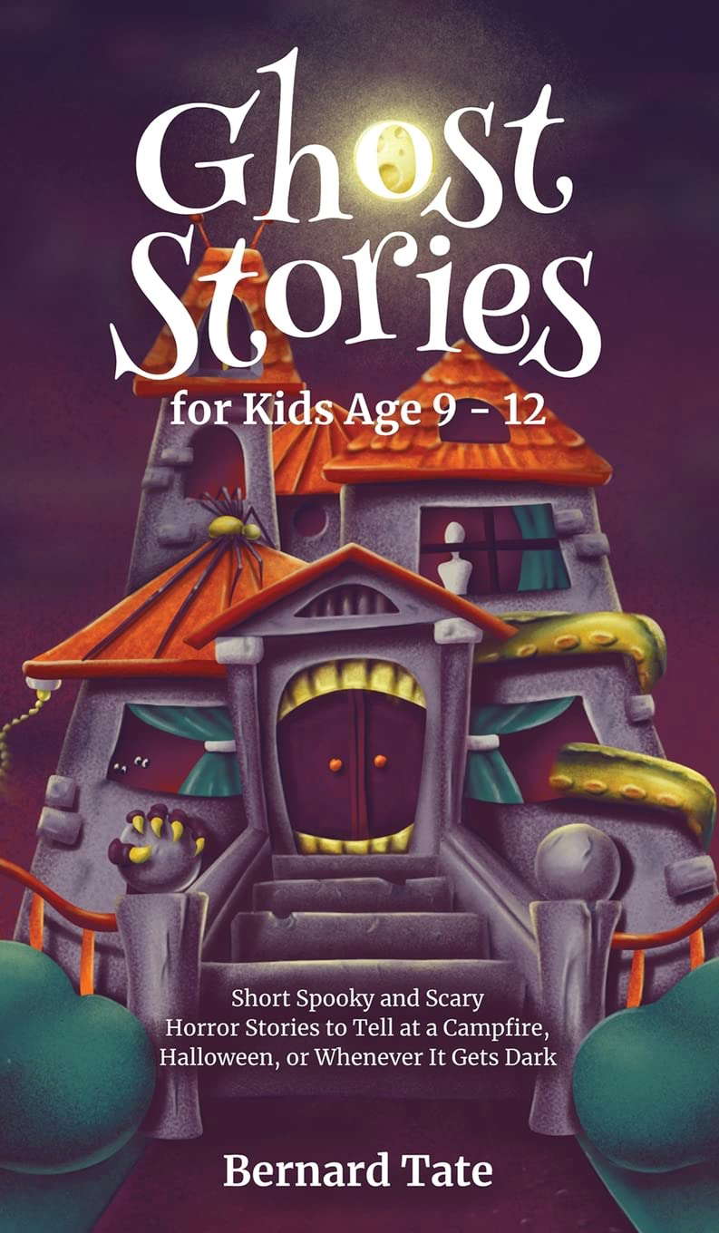 Ghost Stories for Kids Age 9 - 12 poster
