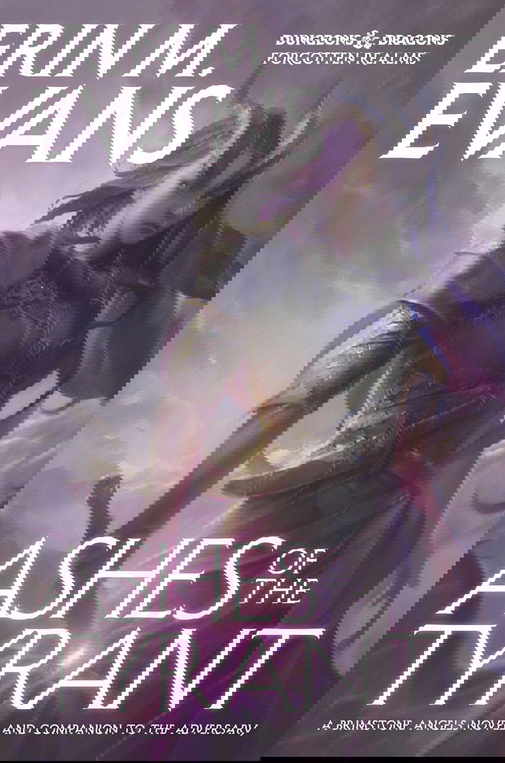 Ashes of the Tyrant (Brimstone Angels) poster