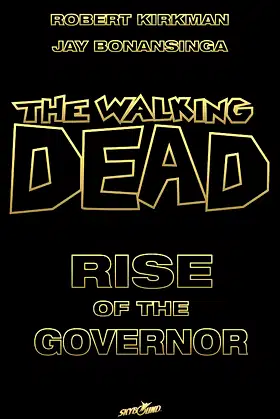 The Walking Dead: Rise of the Governor Deluxe Slipcase Edition poster