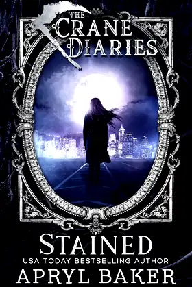 The Crane Diaries: Stained poster