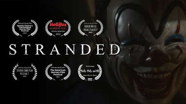 Stranded | Short Horror Film poster