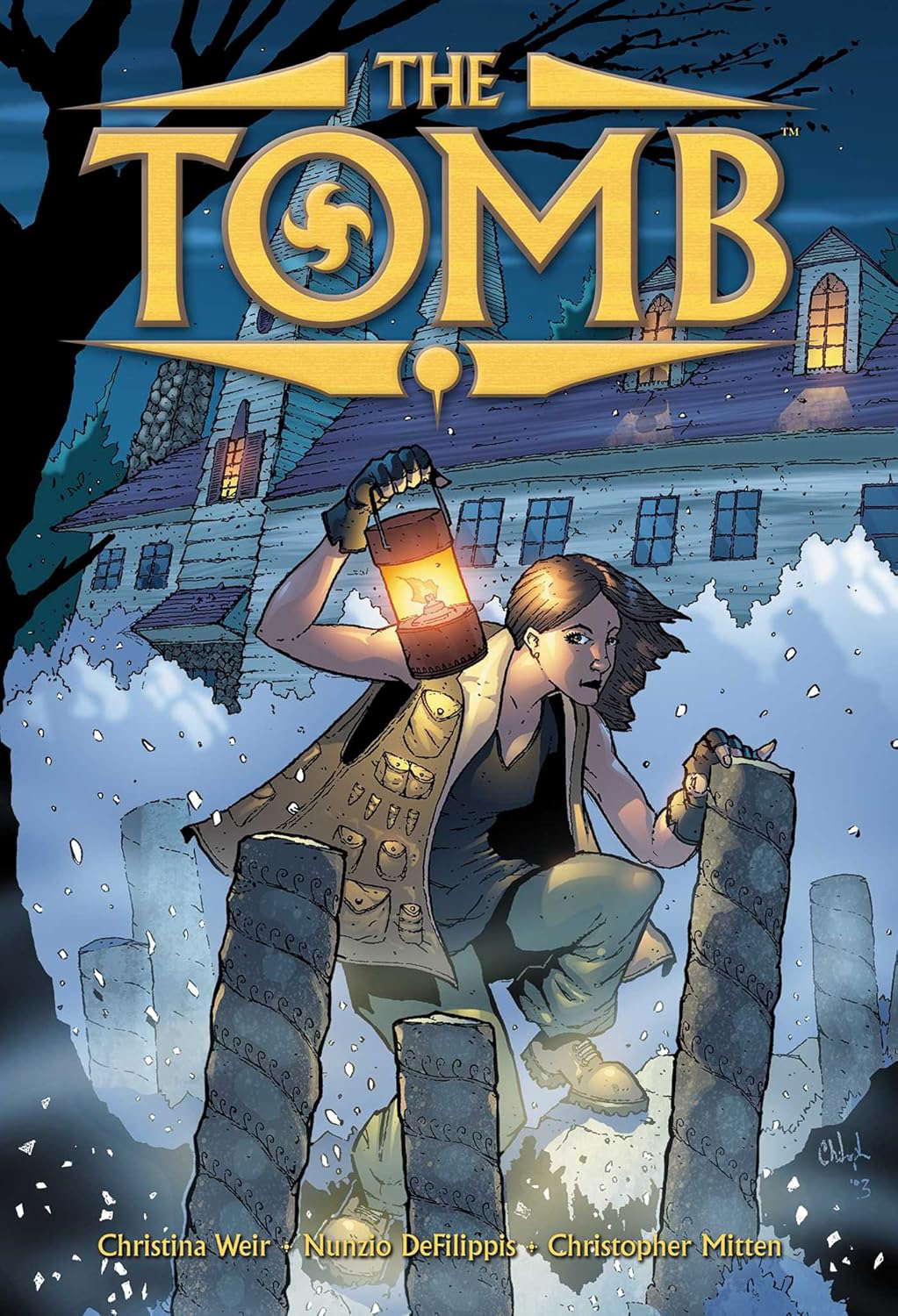 The Tomb poster