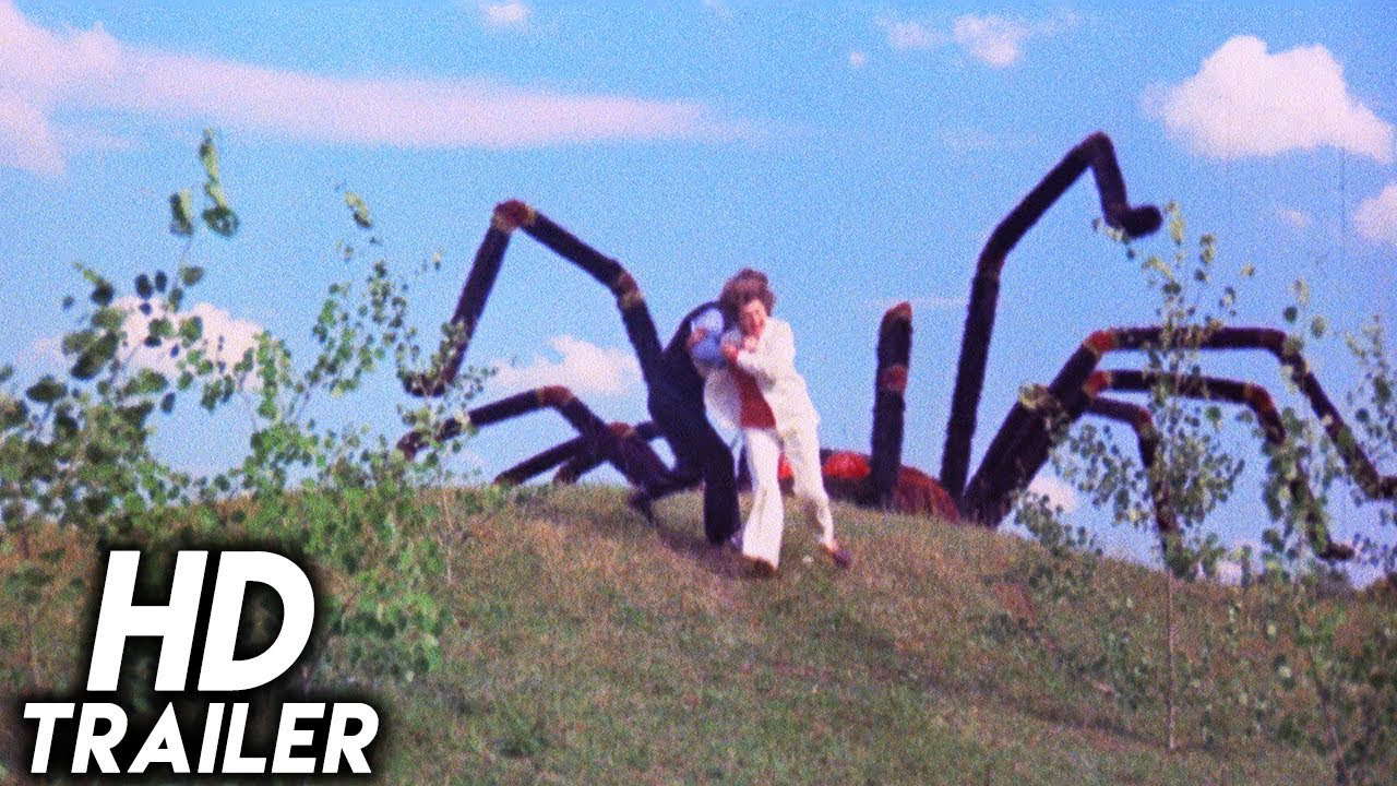 Poster for The Giant Spider Invasion