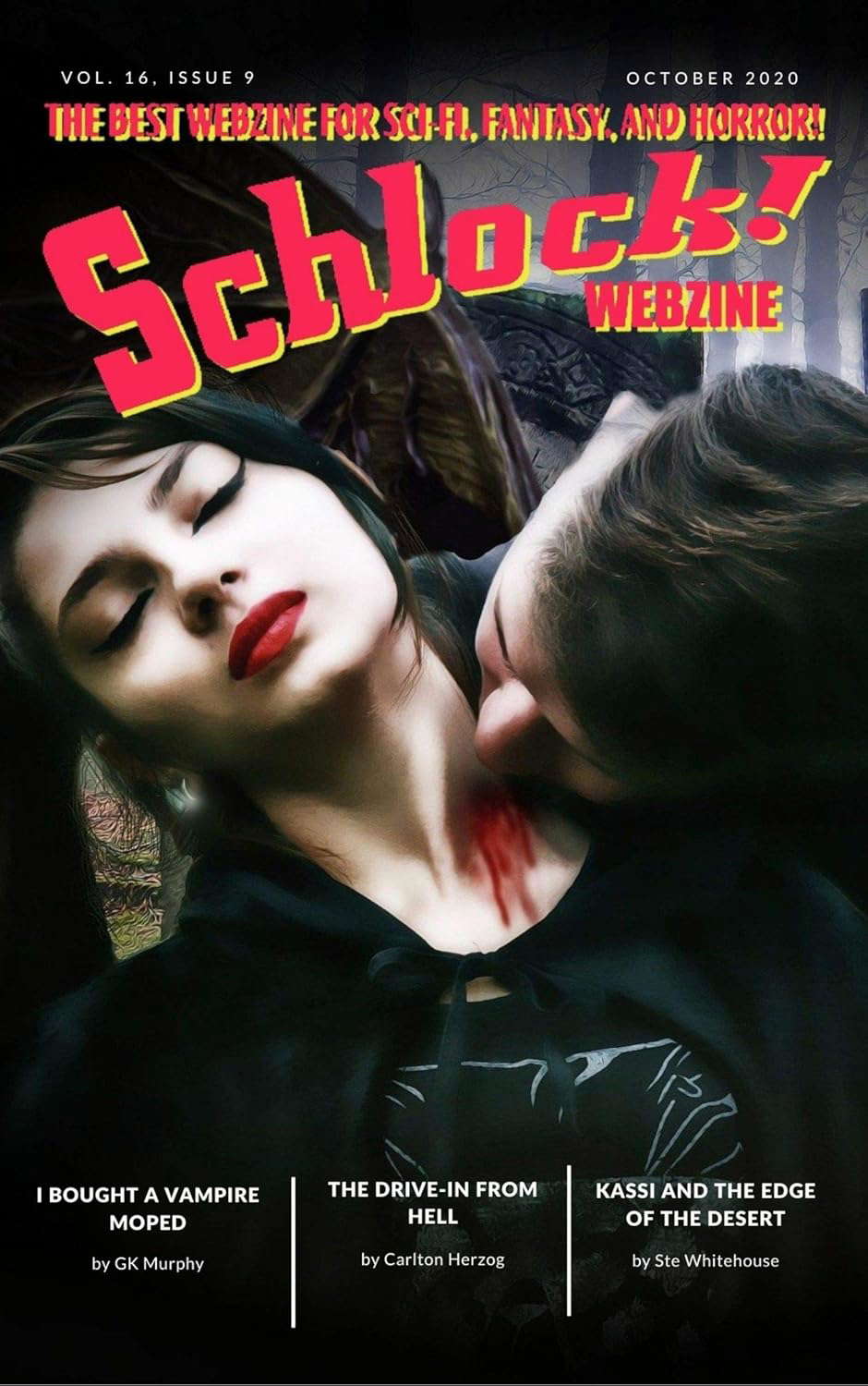 Schlock!: Vol 16 Issue 09 poster