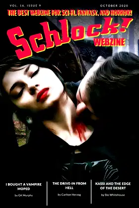 Schlock!: Vol 16 Issue 09 poster