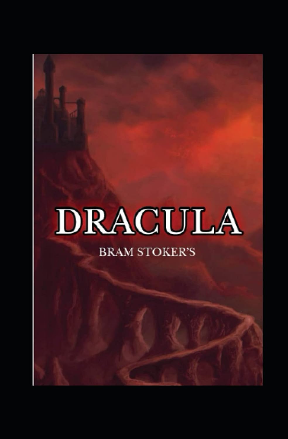Dracula Illustrated poster